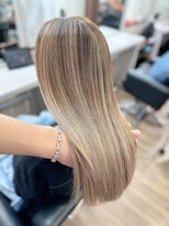 ネクサス 心斎橋(Nexus)&nbsp;イメチェンハッシュカットフルバング似合わせカット心斎橋サロン