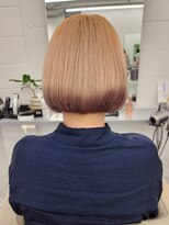 エニフォーイーストハム(Eni for eastham)&nbsp;ハイトーンボブ/ブリーチリタッチ[ビフォーあり!!]