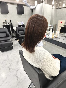 エンディアリング 東銀座(Endearing) イメチェンスタイル/フルバング/似合わせカット/銀座/東銀座