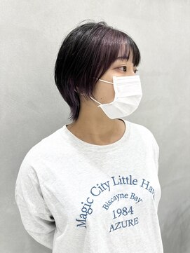 ウシワカマルエムティードット 富士宮店(USHIWAKAMARU MT.) short×design color