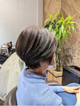 ヘアードレスビュー(hair dress V.I.E.W) オトナショート