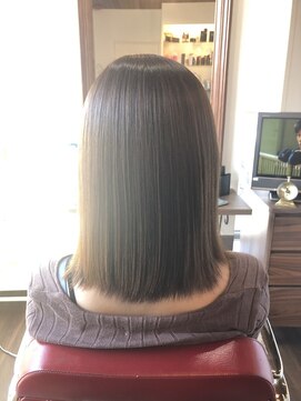 ヘアー エステティック サロン オハナ(Hair Aesthetic Salon OHANA) え??もともとクセ毛なの??髪質改善の事ならOHANAにお任せ。