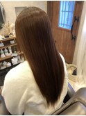 髪質改善・お水の縮毛矯正（美髪
