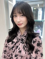 リア(riah)&nbsp;韓国風/ムルギョル巻き/ヨシンモリヘア/ウェーブ/カール