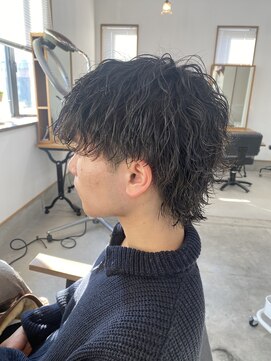 ヴィアルス 美園店(VIARS) 波巻きパーマ/ウェーブパーマ/メンズパーマ