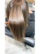 シュガー バイ エクラート 立川南口店(SUGAR by ECLART)&nbsp;【髪質改善】縮毛矯正＆白髪ぼかし＆トリートメント【立川】