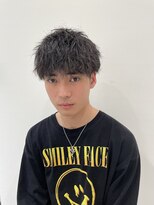 ヘアアンドメイク ニューヨーク ニューヨーク 長岡天神店(Hair&Make NYNY) men's twist spiral