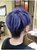 パープルマッシュウルフ