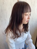 ブラウンバニーオーケストラ(Brown Bunny Orchestra) medium × ash 