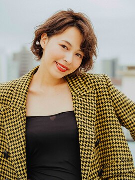 スタリー(Starry) お洒落ショートボブ【岡山／錦町／ハレマチ通り】