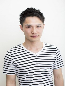 アバント(avant) メンズ　ナチュラルアップバング