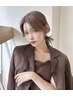 【第一印象を変える☆】前髪ストレート・前髪カット ・ＳＢ付き  6900円