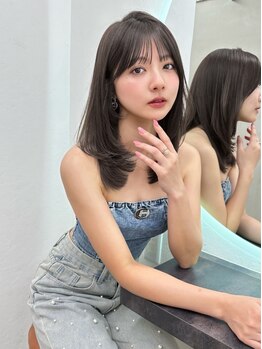 ガーデン 渋谷(GARDEN)の写真/髪の傷みを最小限に抑えた、自然な仕上がりの縮毛矯正☆ダメージレスで、柔らかな仕上がりに感動！