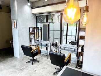 hair lounge rocket 浮間舟渡店