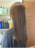 サラサラストレート