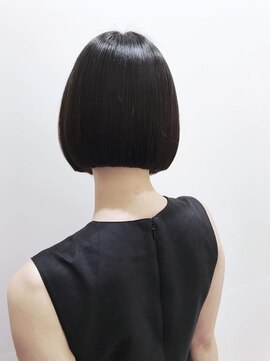 ピークアブー アヴェダ アトレ恵比寿(PEEK-A-BOO AVEDA) 収まりボブ