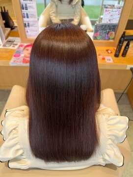 サラ ビューティ サイト 春日(SARA Beauty sight) 髪質改善トリートメント/髪質改善/艶髪/まとまりup/サラサラ