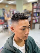カットハウス パセリ パンチパーマ　　<理容室>/メンズ/バーバー/メンズサロン