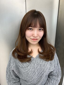 ビューナゴヤ 名駅(VIEW NAGOYA) 黒髪/ボブルフ/ネビージュ/小顔/ワンレン/レイヤーカット