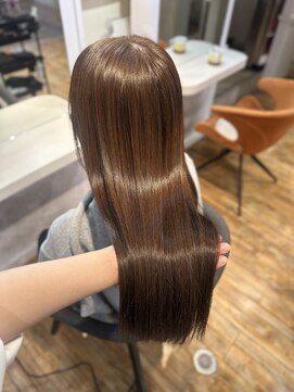 トラック(TRUCK) hazel brown