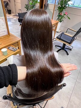 アイノアシェール 西宮(AInoa Cher) 【極上の髪質改善】プレミアムストレートエステ/髪質改善の魔法