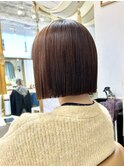 乾かすだけで簡単にまとまるボブ☆美髪ボブ/美髪縮毛矯正[北千住