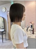 《はまだ かんた》切りっぱなしボブ!