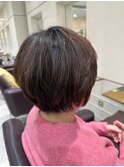 ショートボブ