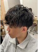 ツイストスパイラルパーマ