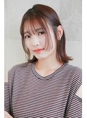 顔周りレイヤー
