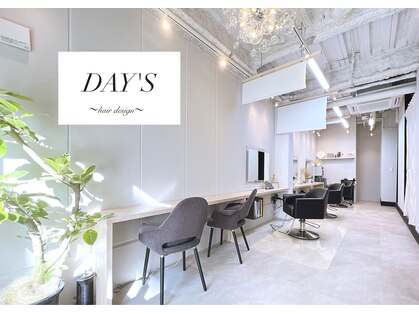 デイズ ヘアー デザイン(DAY'S hair design)の写真