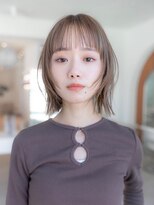 ハバナ 天神(HAVANA) 20代30代切りっぱなしボブ/髪質改善ボブ/顔周りレイヤーカット