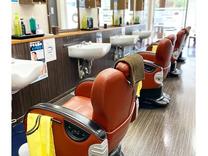 バーバーズ にじの森店の写真