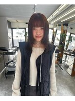 ネルケ 立川(nelke)&nbsp;レイヤースタイル/ブラウンカラー