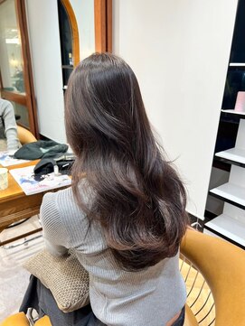 ロンドジェネルーズ 柏(Lond generous) 韓国柏顔周り縮毛矯正髪質改善レイヤー韓国ボブメルティくびれ