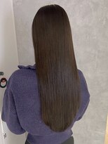 モク(mok)&nbsp;艶髪ロング/チョコレートブラウン