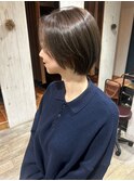 ナチュラルボブ×大人ショートボブ×小顔カット20代30代40代50代
