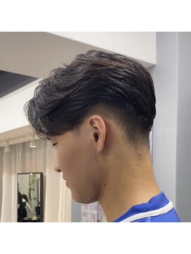 クレットメン 名古屋(CLETO men) ショートセンターパート