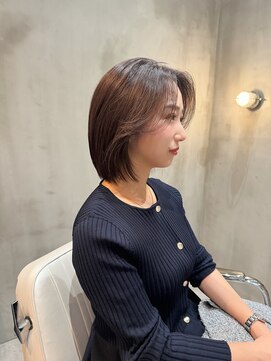 ローマ 銀座(LOMA) タッセルボブ