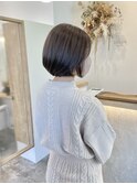 丸みショートボブ