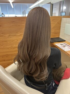 ファースト 長町店(first) ミルクティーベージュ