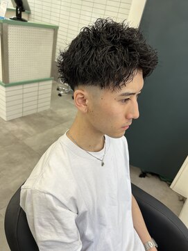 エイト オカチ 上野御徒町店(EIGHT okachi) スキンフェードパーマ