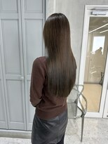 イア バイ ジーナ 渋谷(IA by Zina)&nbsp;髪質改善＊大人ガーリーレイヤーカット＊美髪【IA 渋谷】