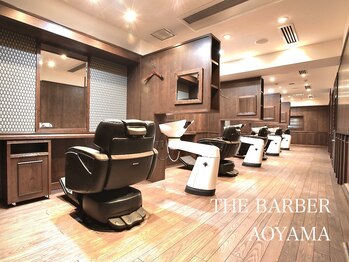 THE BARBER　青山【ザ バーバー】