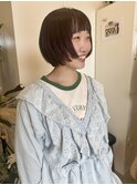 ショートデザインカット