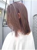 ミルクティーグレージュカラーダブルカラーケアブリーチ佐賀