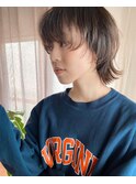 マッシュショート　マッシュウルフ　ウルフカット