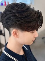 バース バイ ハピネス(BIRTH by happiness)&nbsp;奈良men'sフェザーパーマフェザーショート