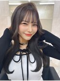 【miyon】韓国ヘアカット×パーソナル診断カラー×髪質改善