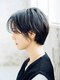 キューブ(HAIR MAKE Cube)の写真/【岡崎市】《暗すぎずおしゃれを楽しめる色味を実現》白髪ぼかしハイライトでグレイカラーも華やかに♪